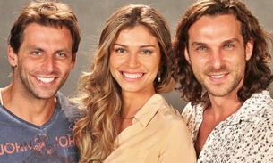 Atores prestigiam o lançamento da novela 